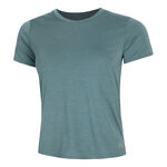 Ropa Under Armour Under Armour Launch Camiseta de running Mujeres-azul-gris