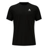 Essential Camiseta de running Hombres-negro