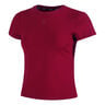 Court Dri-FIT Advantage Camiseta de manga corta Mujeres - rojo, rojo