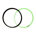 Equipo de entrenamiento TOOLZ TOOLZ Agility Ringe-Set Of 12 Elemento Auxiliar De Entrenamiento-Verde,Negro