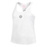 Crew Camiseta De Tirantes Mujeres-Blanco