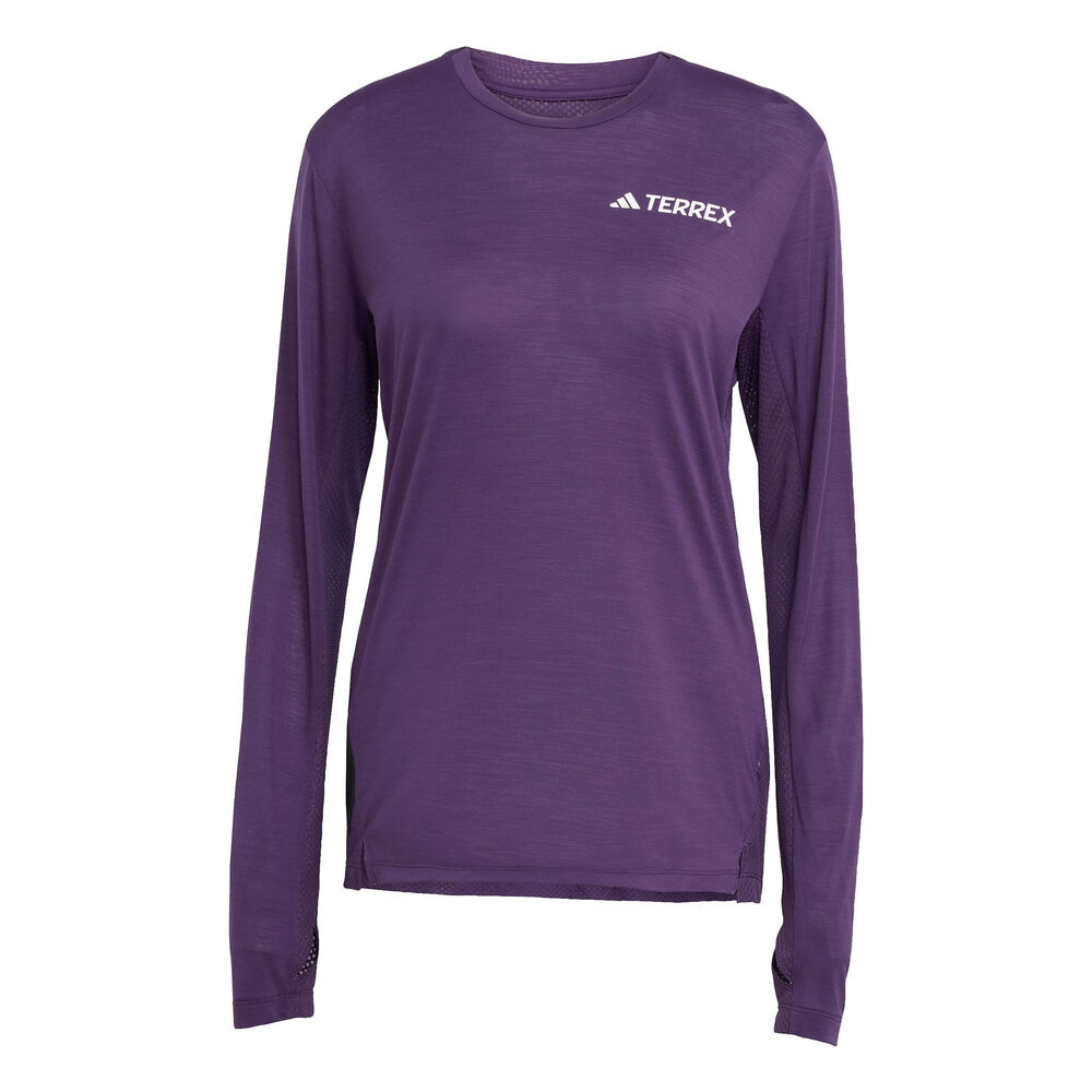 adidas Terrex XPR Camiseta De Running Mujeres-Lila