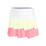 Ropa Lucky in Love Lucky in Love Fly Pleated 13in Falda Mujeres-Rosa,Verde