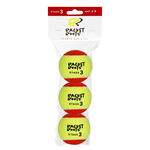Pelotas De Tenis Racket Roots RR Stage 3-3er Polybag
