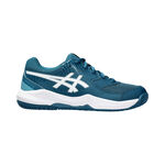 Zapatillas de tenis ASICS ASICS Gel-Dedicate 8 GS Zapatilla todas las superficies Niños - color petróleo, blanco