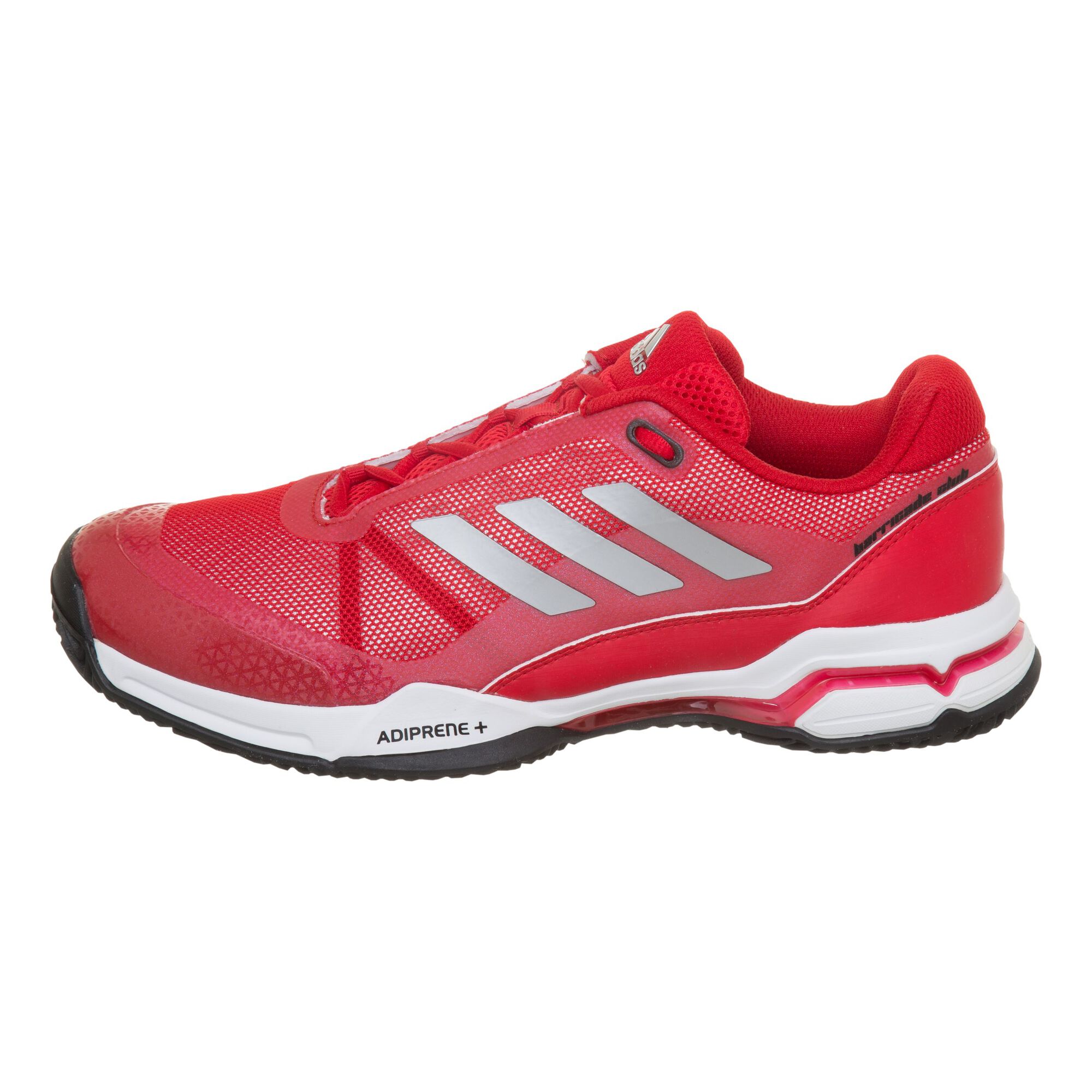 Barricade Club Clay Zapatilla Tierra Batida Hombres Rojo, Blanco compra online |