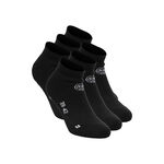 Ropa De Tenis BIDI BADU No Party XXL No Show Move Socks 6 Pack - black
