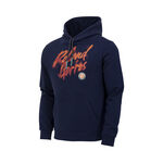 Ropa Roland Garros Roland Garros Sudadera Con Capucha Niños-Azul Oscuro