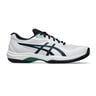 Game FF Zapatilla Tierra Batida Hombres-Blanco,Azul Oscuro