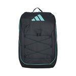 Bolsas De Tenis adidas Backpack PROTOUR 3.3 Black/Orange