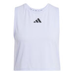 Ropa adidas adidas Power 3 Stripes Boxy Camiseta De Tirantes Mujeres-Morado