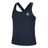 Serve & Volley Camiseta de tirantes Mujeres-azul oscuro