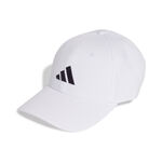 Ropa de tenis adidas adidas New Logo Gorra-Blanco