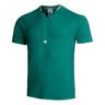 Players Seamless Zip Henley 2.0 Camiseta De Manga Corta Hombres-Verde