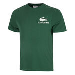 Ropa Lacoste Lacoste Urban Print Camiseta De Manga Corta Hombres-Verde