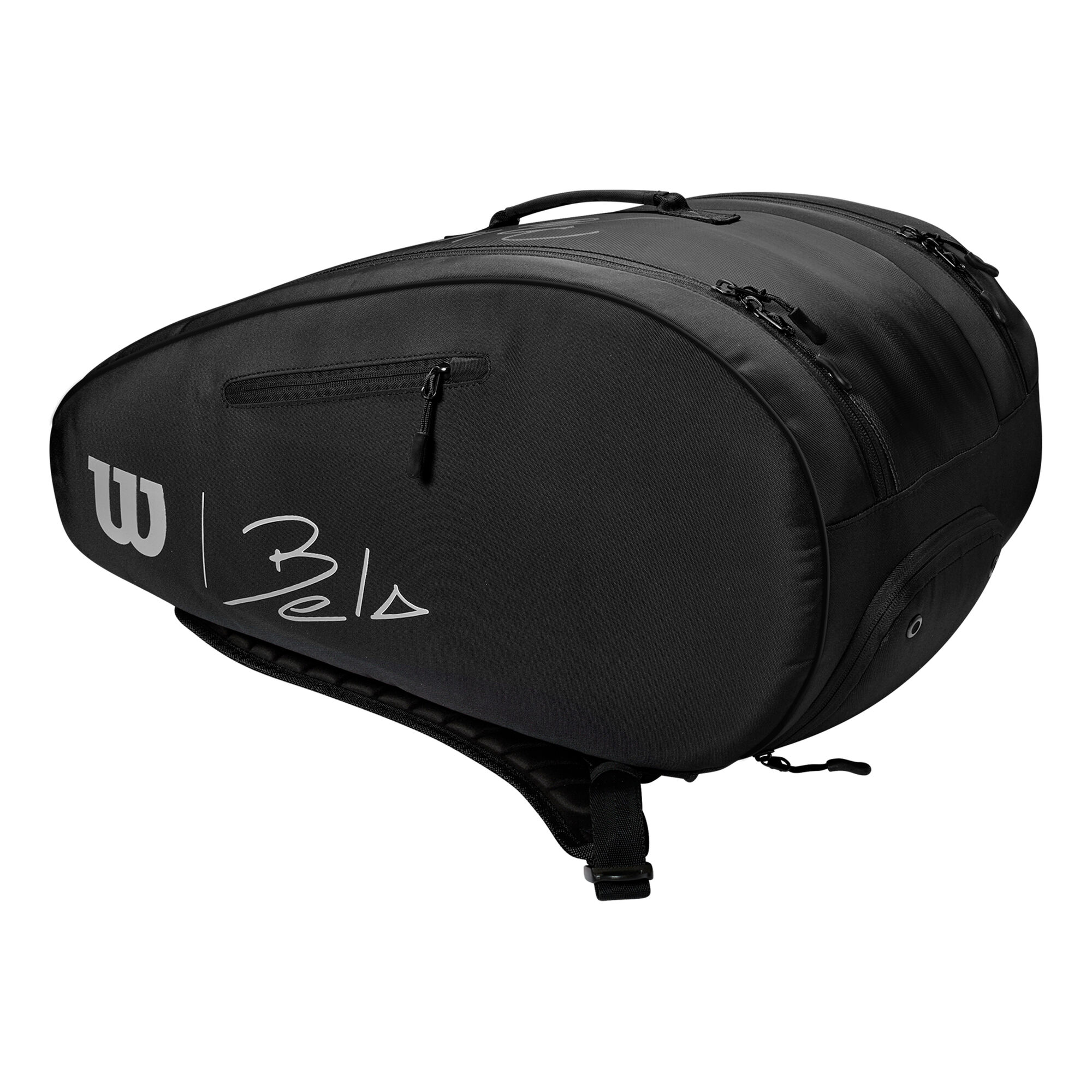 Mochila Wilson Bela Padel Backpack Negro, Paleteros WILSON