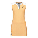 Ropa HEAD HEAD Play Tech Vestido Mujeres-Amarillo Oro