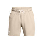 Ropa Under Armour Under Armour Rival Terry 6in Shorts Hombres-Marrón
