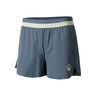 Match Shorts Mujeres - azul, 