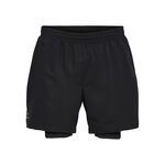 Ropa Newline Newline Dallas 2in1 Shorts Hombres-Negro