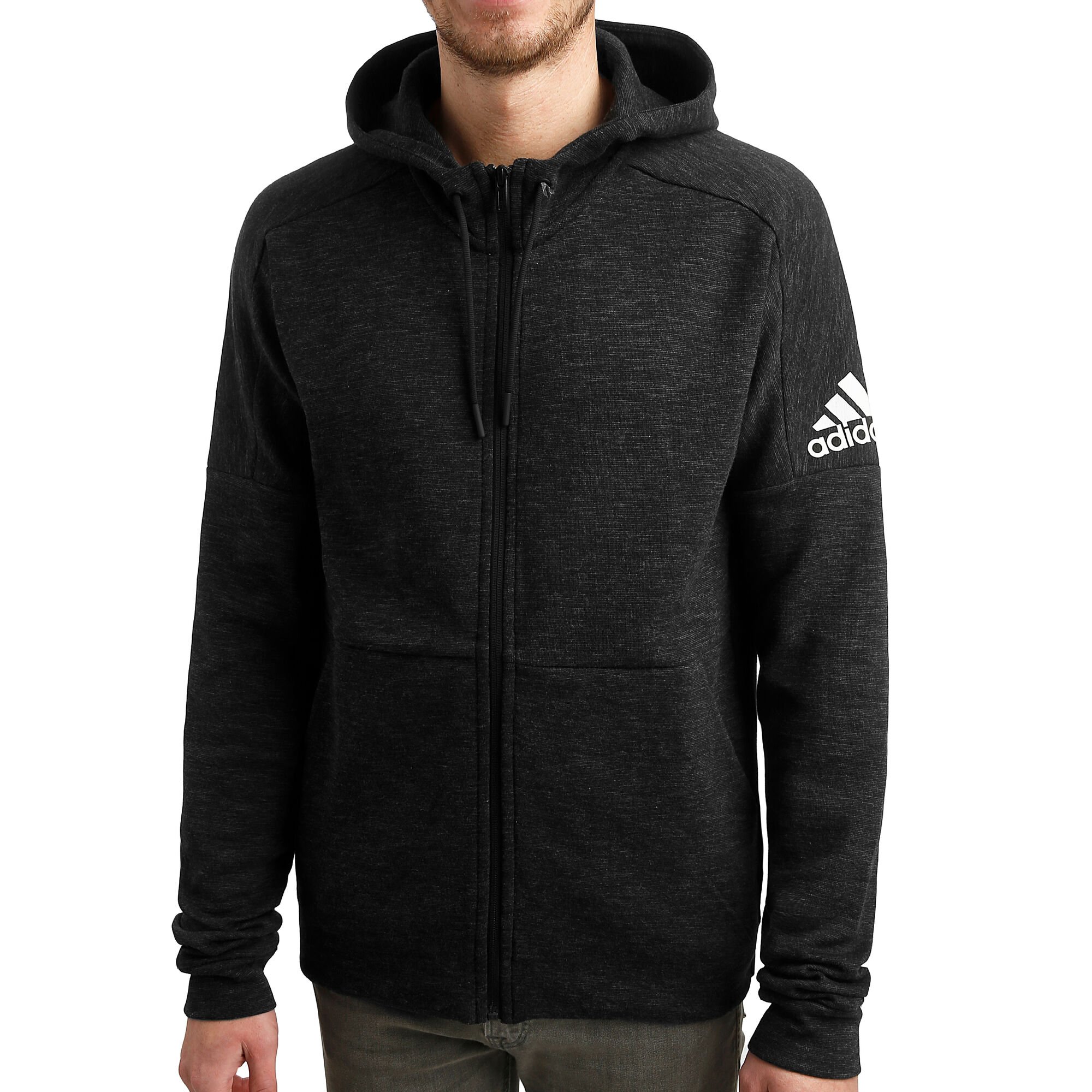 bruscamente Acostumbrados a pérdida adidas ID Stadium Full-Zip Chaqueta De Entrenamiento Hombres - Gris Oscuro,  Blanco compra online | Tennis-Point