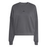 Essentials Sudadera Mujeres-gris, negro