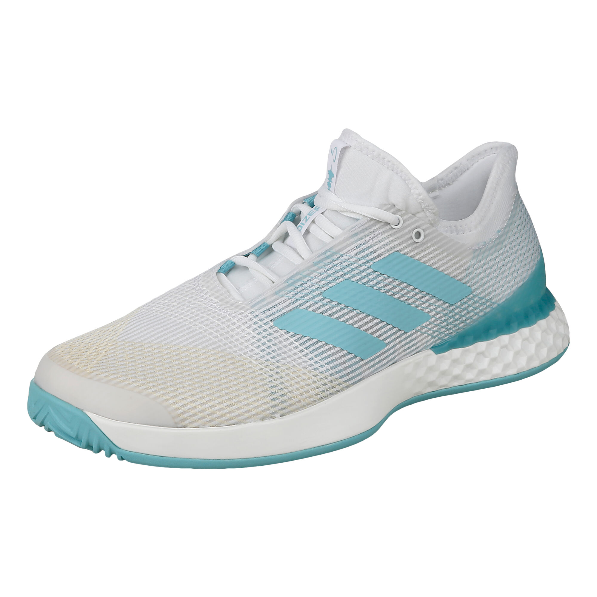 Malversar malo apilar adidas Adizero Ubersonic 3 X Parley Zapatilla Todas Las Superficies Hombres  - Blanco, Crema compra online | Tennis-Point