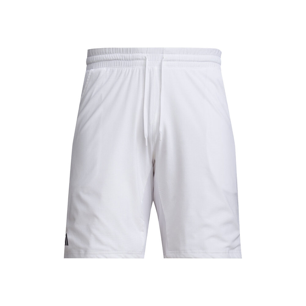 adidas Ergo 7in Shorts Hombres-Blanco