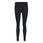 Ropa Newline Newline High Waist Long Malla Mujeres-Negro