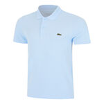 Ropa Lacoste Lacoste Ribbed Collar Polo Polo Hombres - azul claro, verde