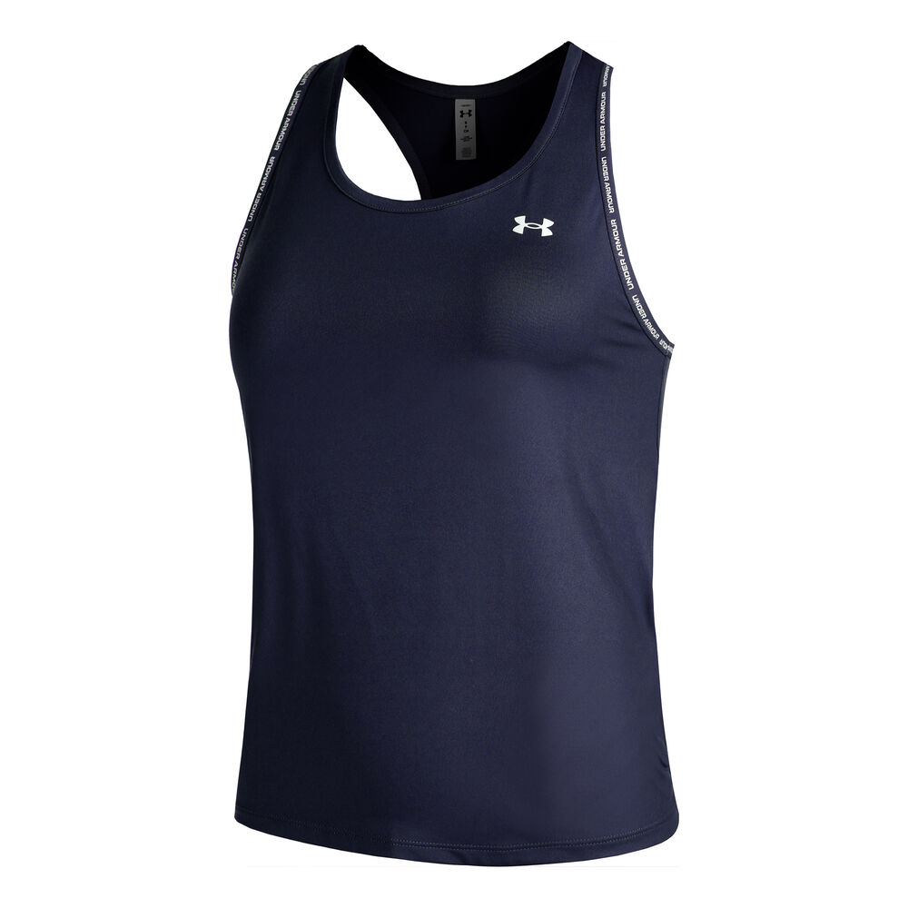 Under Armour Tech Knockout Camiseta De Tirantes Mujeres - Azul Oscuro