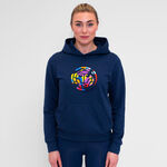 Ropa BIDI BADU BIDI BADU Twiggy Chill Sudadera Con Capucha Mujeres-Azul Oscuro,Multicolor