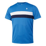 Ropa De Tenis K-Swiss Core Team Stripe Crew Tee