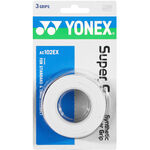 Sobregrips Yonex Yonex  Super Grap Pack de 3 - blanco