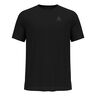 Zeroweight Chill-Tec Camiseta de running Hombres-negro