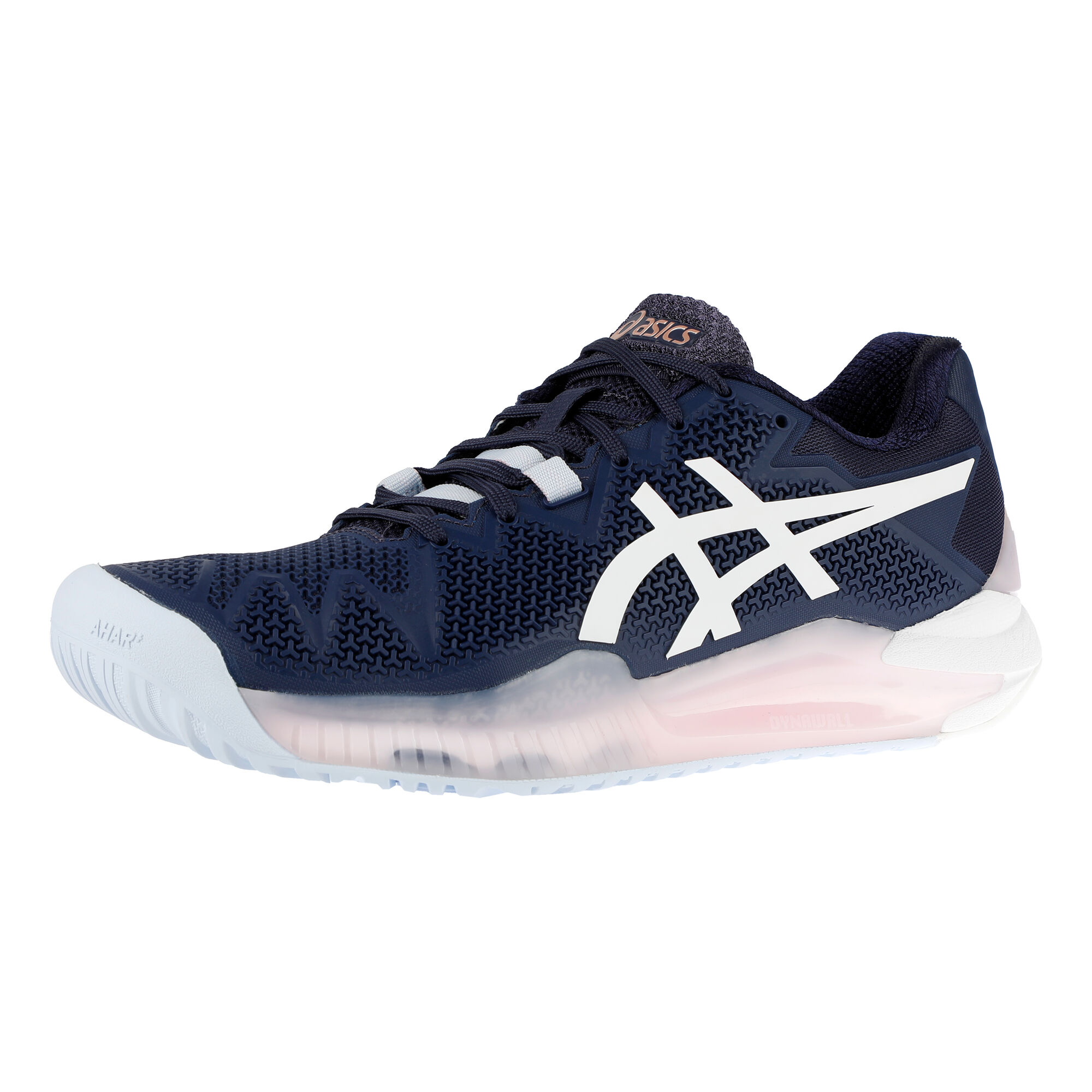 ASICS Gel-Resolution 8 Zapatilla Todas Las Superficies Mujeres - Azul Oscuro, Rosa compra online |