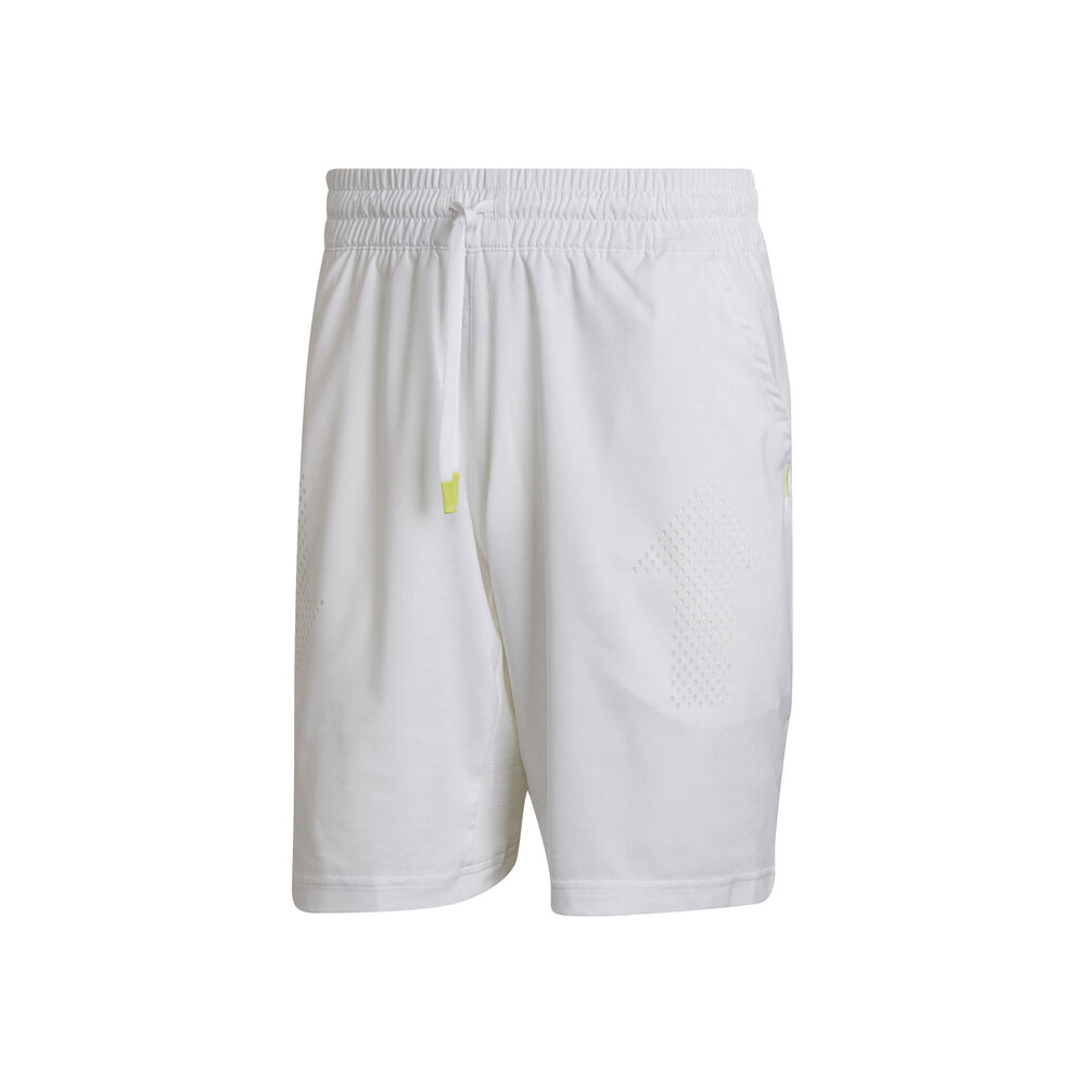 adidas Paris Ergo Shorts Hombres - Blanco, Gris