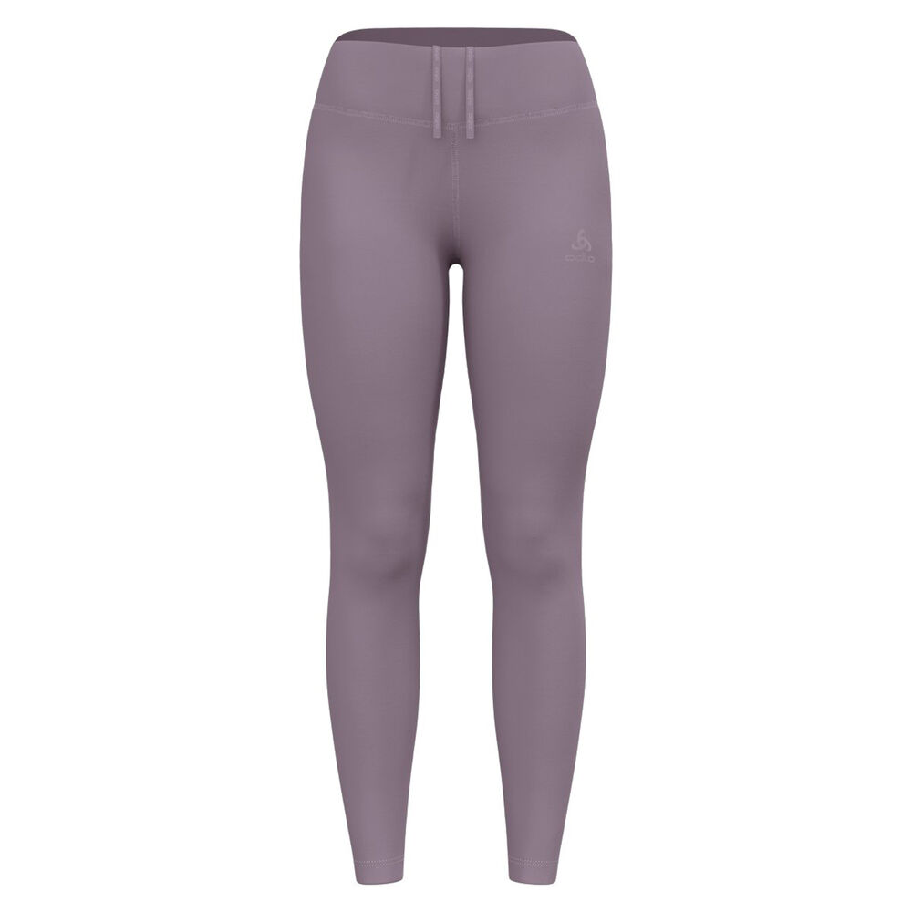 Odlo Essential Warm Mallas Para Correr Mujeres-Gris