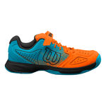 Zapatillas de pádel Wilson Wilson Kaos Zapatilla De Pádel Niños-Naranja,Turquesa