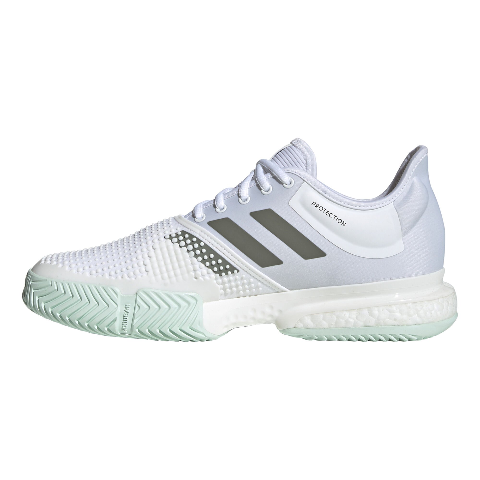 Inducir honor desencadenar adidas Sole Court Boost Zapatilla Todas Las Superficies Hombres - Blanco,  Mint compra online | Tennis-Point