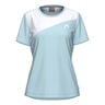 Tie-Break Camiseta de manga corta Mujeres - azul claro, blanco