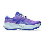Zapatillas para correr ASICS ASICS Trabuco 14 Zapatilla trail Mujeres - lila, azul