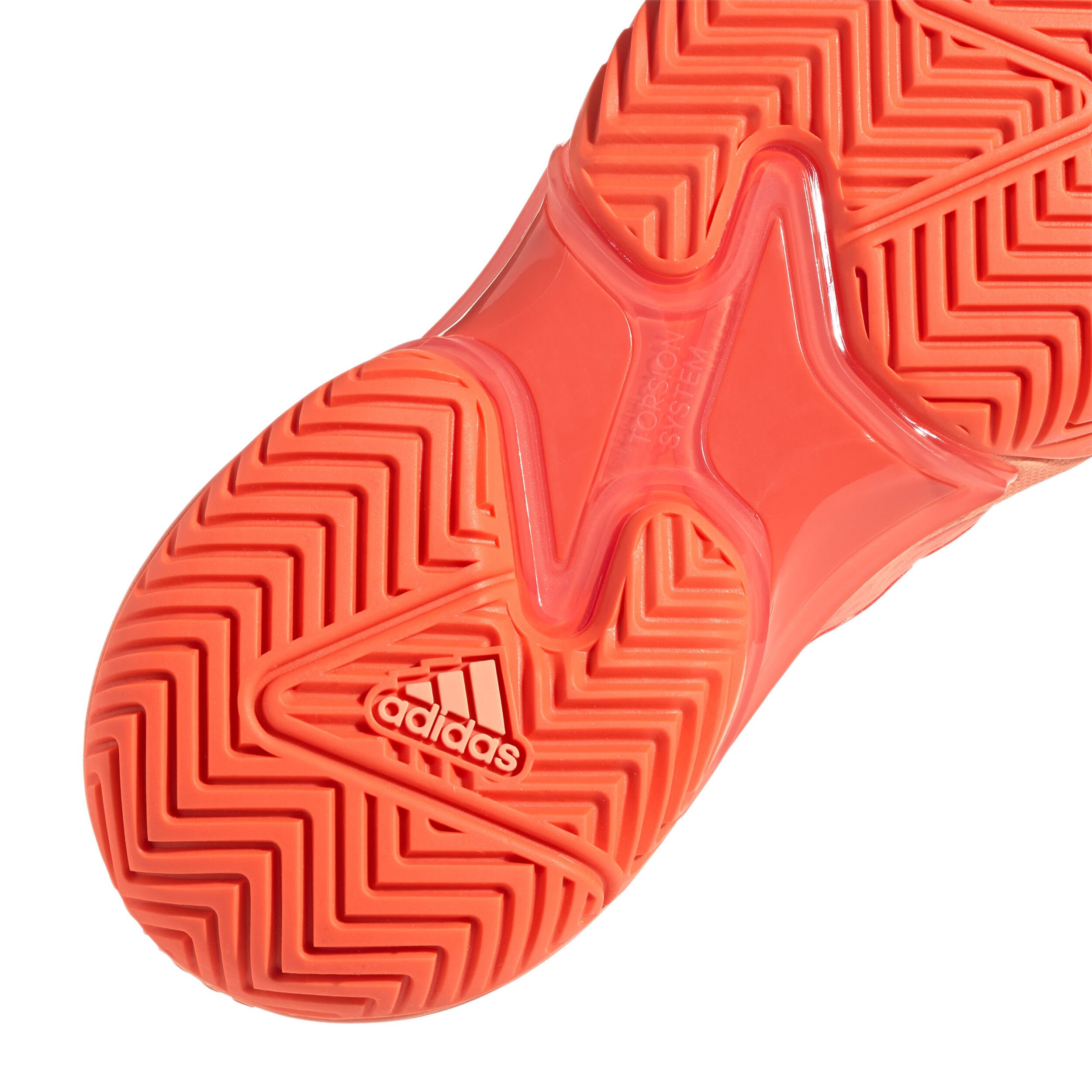 Barricade Zapatilla Todas Las Superficies Mujeres Albaricoque Naranja