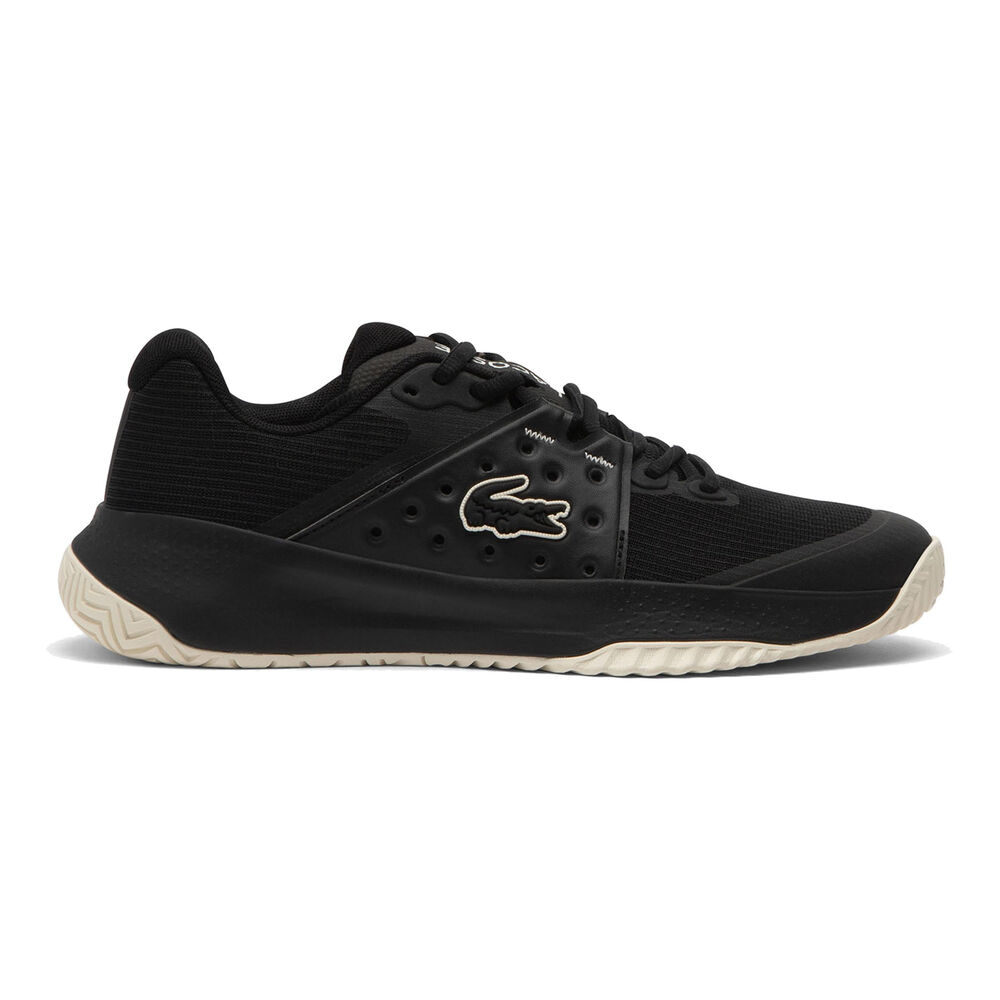 Lacoste Power Serve Zapatilla Todas Las Superficies Mujeres-Negro,Crema