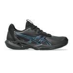 Zapatillas de tenis ASICS ASICS Solution Speed FF 3 Night Energy Zapatilla Todas Las Superficies Mujeres-Negro,Azul