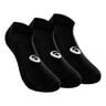 PED Calcetines Deporte Pack De 3-Negro,Blanco