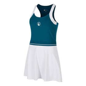 Imagen de Create Volley Vestido Mujeres-Color Petr&oacute;leo,Blanco