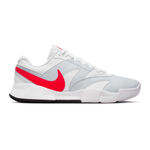 Zapatillas de tenis Nike Nike Court Lite 4 Zapatilla todas las superficies Hombres-blanco, gris