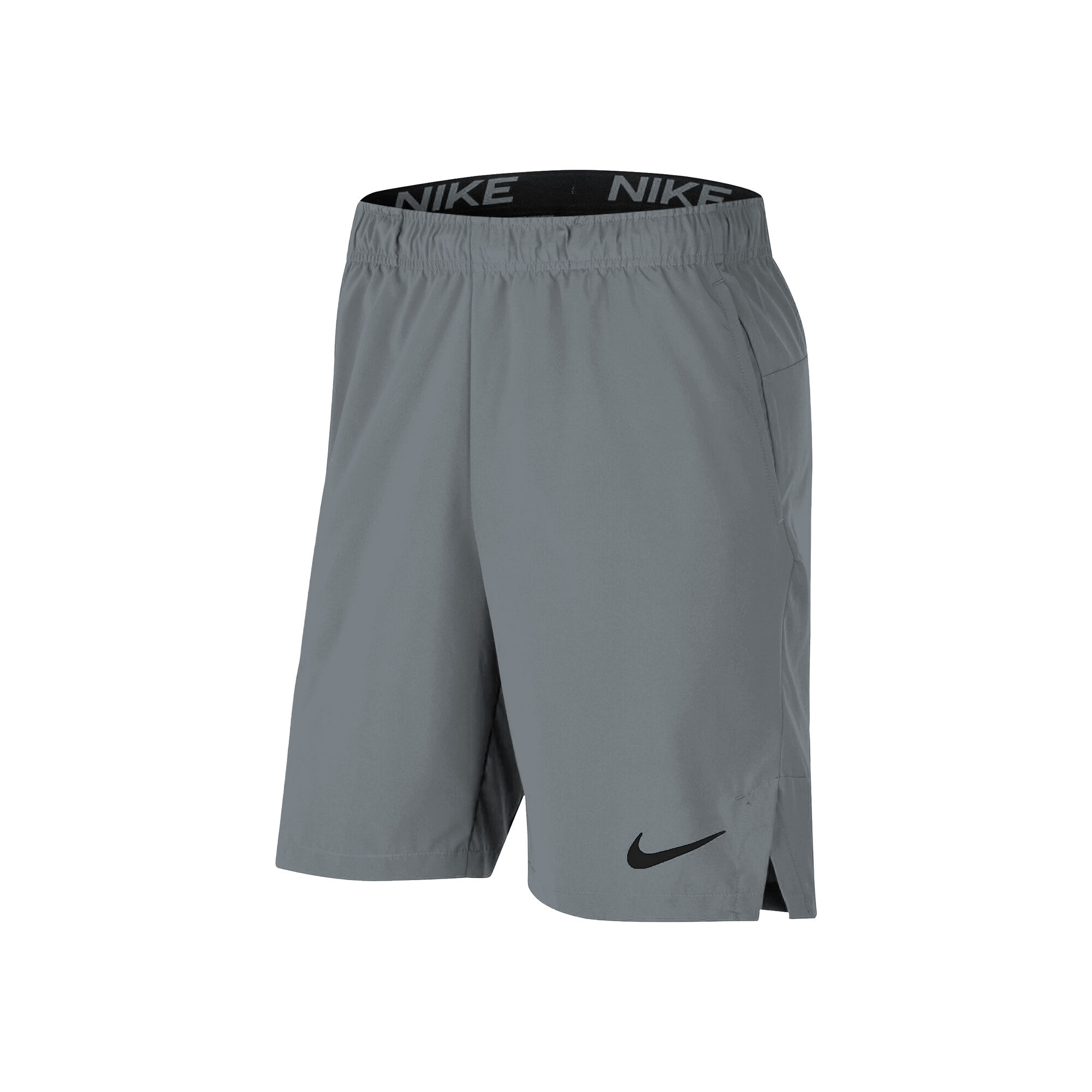 Antorchas Indefinido En todo el mundo Nike Flex Woven Shorts Hombres - Gris, Negro compra online | Tennis-Point