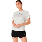 ASICS ASICS Fujitrail Camiseta de running Mujeres-beige